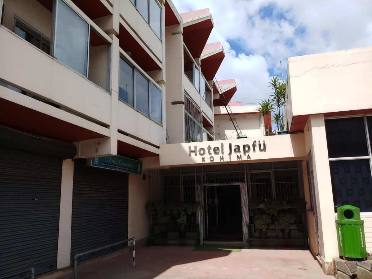 Hotel Japfu Kohima Εξωτερικό φωτογραφία