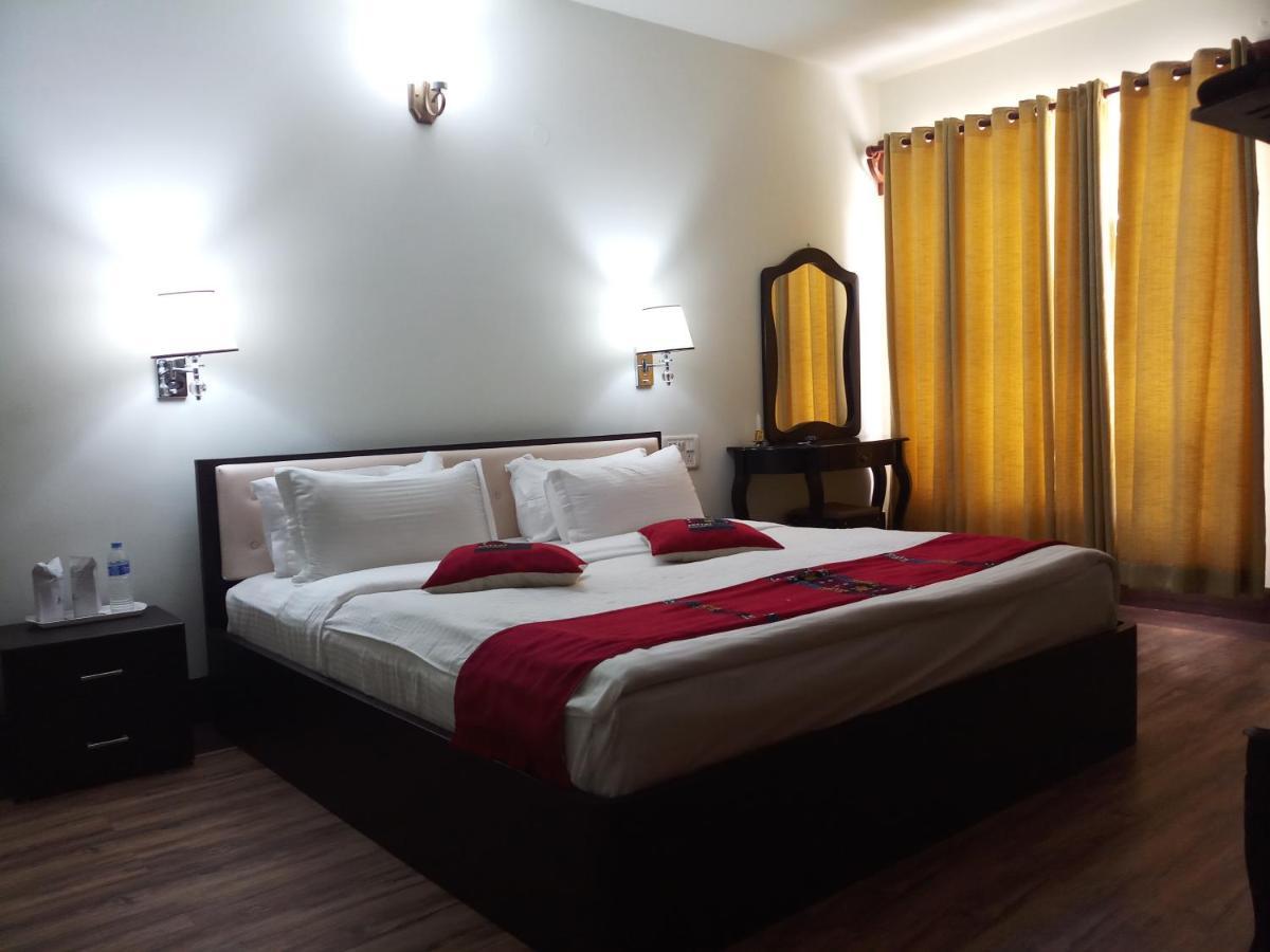 Hotel Japfu Kohima Εξωτερικό φωτογραφία