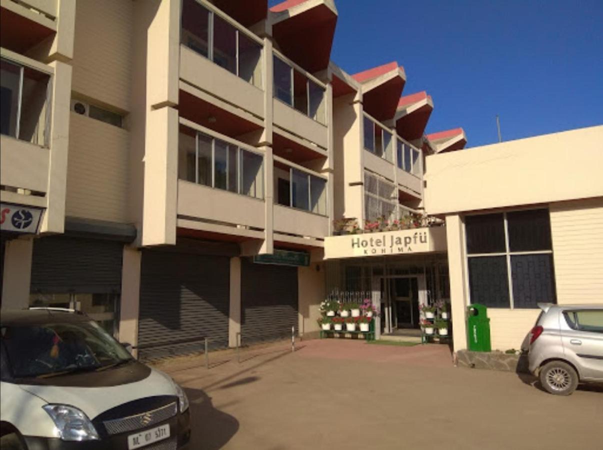 Hotel Japfu Kohima Εξωτερικό φωτογραφία